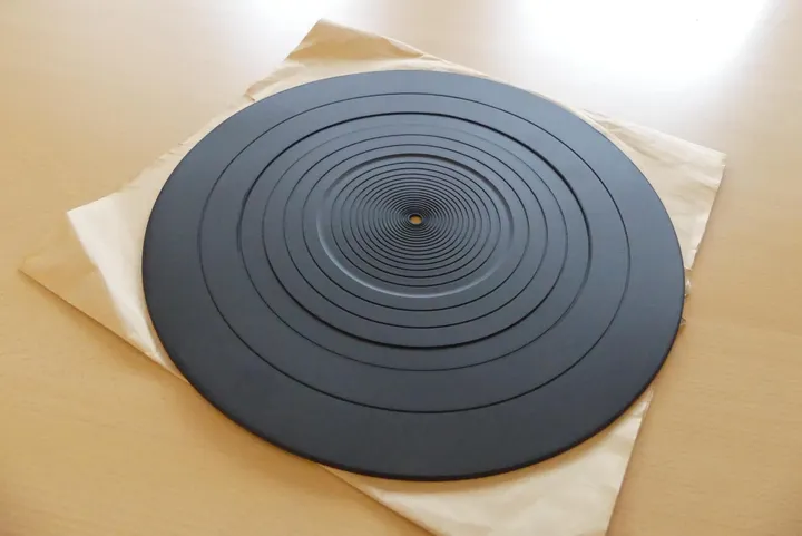 Gummimatte für Plattenspieler RGS0008